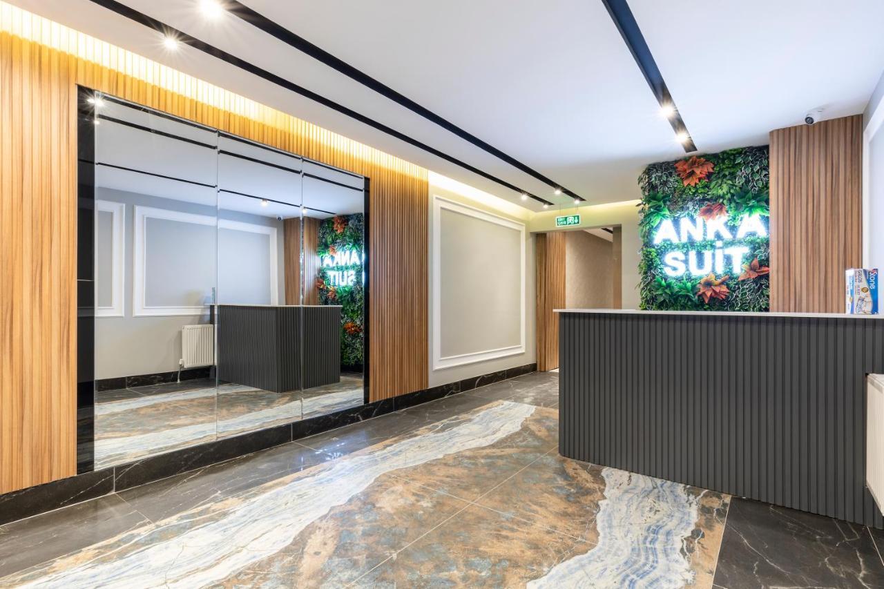 Anka Suit Rezidans Kayseri Exteriör bild